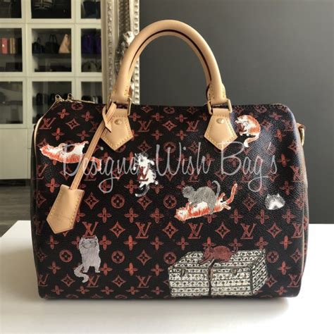 lv speedy 30 catogram collection|LOUIS VUITTON Catogram Speedy Bandouliere 30 Marron.